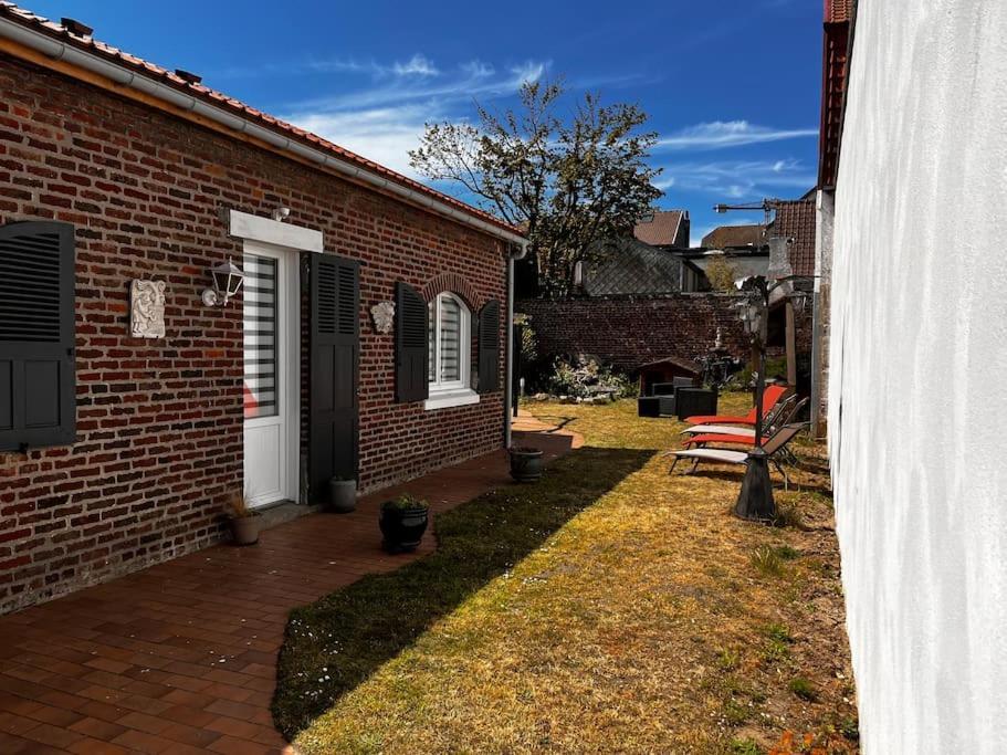 Annexe Des Sables Villa Le Touquet Exterior photo